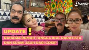 Rahasia Rumah Tangga Inul Daratista dan Suami Jauh dari Gosip