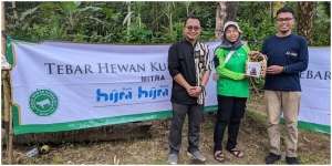 Salurkan Hewan Kurban, ALAMI Prioritaskan ke Daerah Defisit Akses Daging