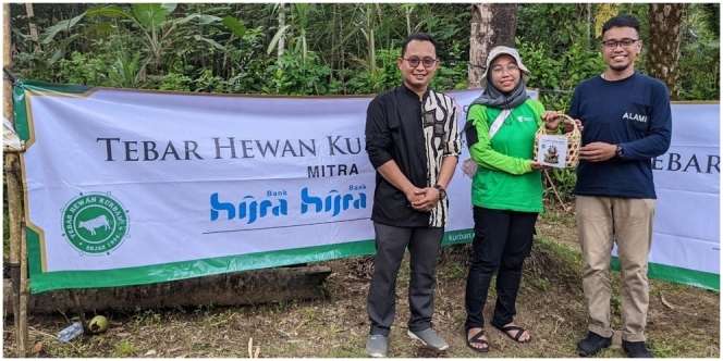 Salurkan Hewan Kurban, ALAMI Prioritaskan ke Daerah Defisit Akses Daging