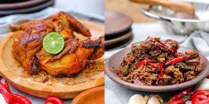 3 Pilihan Lauk Lezat dengan Cita Rasa Asli Minang Ini Bisa Diburu di Jakarta Lho