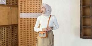 OOTD Feminin dengan Warna Netral, Kamu Berani Coba? 