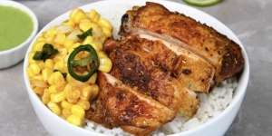 Hadirkan Kreasi Ala Peru, Peruvian Chicken Rice Bowl Ini Siap Manjakan Warga Jakarta