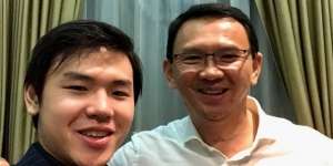 Nicholas Sean Ungkap Sifat Asli Istri Ahok, Puput Nastiti Devi