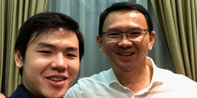 Nicholas Sean Ungkap Sifat Asli Istri Ahok, Puput Nastiti Devi