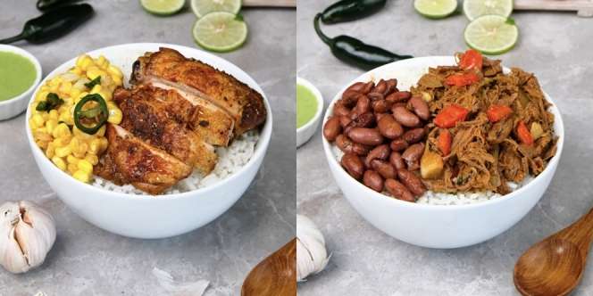 4 Menu Rice Bowl di Jakarta dengan Cita Rasa Unik Ala Amerika Latin