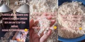 Bikin Merinding, Masak Beras Buat Hajatan Berjam-jam Belum Matang Juga, Diduga Terkena Sihir