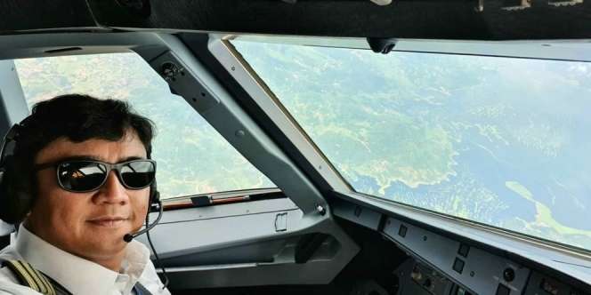 Sosok Kapten Boy Awalia, Pilot Citilink yang Meninggal Usai Mendarat Darurat di Juanda, 'Family Man' dengan Segudang Pengalaman Terbang