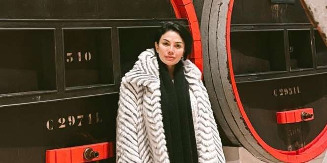 Diperiksa Penyidik, Nikita Mirzani Bawa Anak ke Kantor Polisi