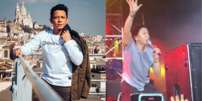 Kata Ariel NOAH Ngos-ngosan Nyanyikan 14 Lagu Nonstop Saat Konser