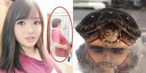 10 Potret Pantulan Cermin Ini Bikin Bingung, Kok Bisa?