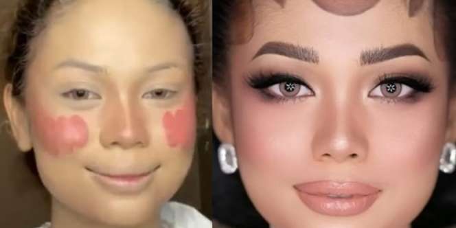 Pengantin Telat Cuma Bisa Dirias 30 Menit, Hasil Riasan MUA Mirip Aurel Hermansyah
