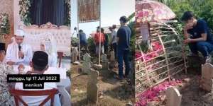 Cerita Pilu Suami Baru Dua Hari Menikah Ditinggal Istri untuk Selamanya, Kisah Hidupnya Bikin Terharu