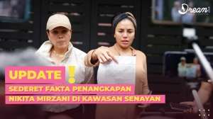 Sederet Fakta Penangkapan Nikita Mirzani di Kawasan Senayan