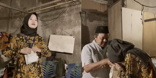 Kisah Haru Anak Juru Parkir di Makassar, Lulus Jadi Polwan di Tengah Keterbatasan