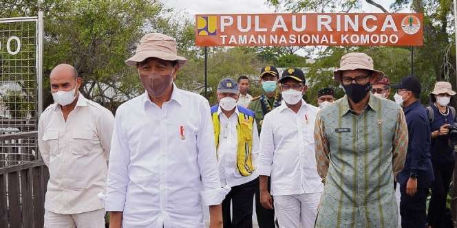 Pulau Rinca Segera Dibuka, Alternatif Selain Pulau Komodo