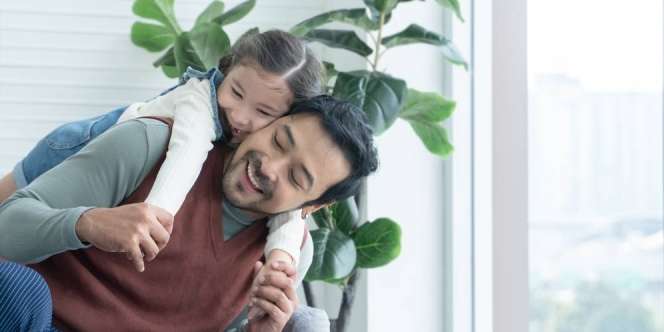 Anak Rutin Main Bareng Ayah, Bikin Mentalnya Lebih Kuat Hadapi Stres