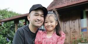 Pesan Ruben Onsu Kala Antar Thalia ke Sekolah Bikin Haru