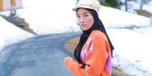 4 OOTD Shandy Purnamasari, Simpel Namun Mewah