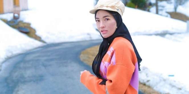4 OOTD Shandy Purnamasari, Simpel Namun Mewah