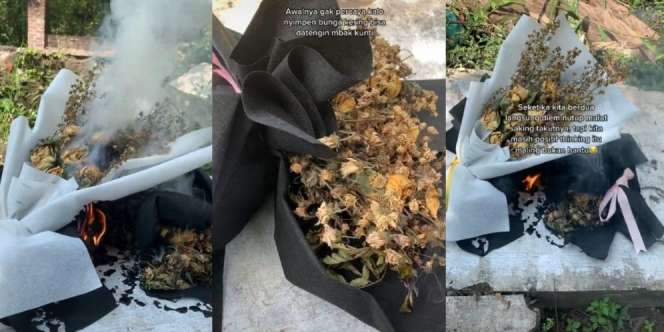 Cerita Seram Gadis yang Suka Koleksi Buket Bunga Kering, Didatangi Kuntilanak dari Lewat Tengah Malam Sampai Subuh
