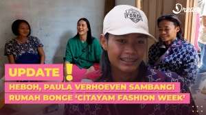 Intip Rumah Bonge ‘Citayam Fashion Week’