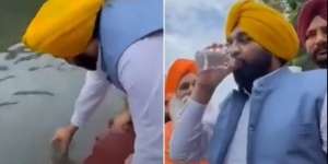 Niat Buktikan Air Sungai Layak Minum, Politisi India Dirawat 2 Hari di RS Karena Infeksi Perut