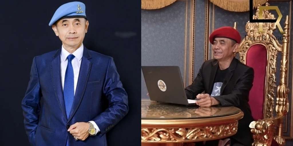 10 Potret `Keraton` Lord Rangga Sunda Empire yang Super Mewah, Ada Foto ...