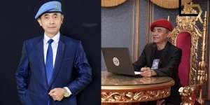 10 Potret `Keraton` Lord Rangga Sunda Empire yang Super Mewah, Ada Foto Sang Raja Besar Banget!