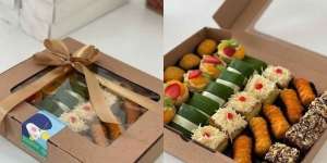 Jajanannya Beragam, Kue Basah Premium Ini Cocok Dijadikan Hampers Hingga Camilan Keluarga
