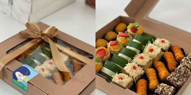 Jajanannya Beragam, Kue Basah Premium Ini Cocok Dijadikan Hampers Hingga Camilan Keluarga