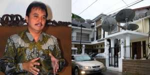10 Potret Rumah Roy Suryo yang Jadi Tersangka Kasus Meme Stupa, Punya `Hutan` Parabola!