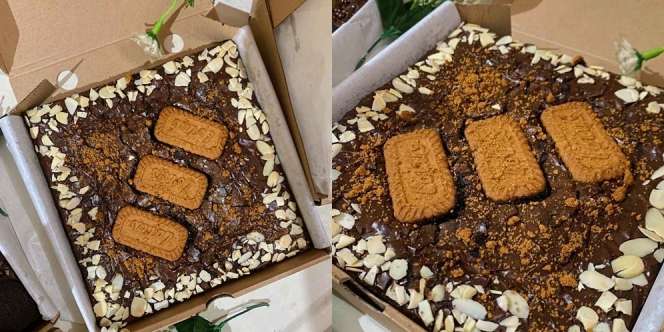 Manisnya Menggigit, Fudgy Brownies Almond Lotus Ini Tengah Hits di Jakarta