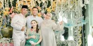 Mewah! 5 Potret Tasyakuran 7 Bulan Zaskia Gotik