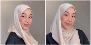 Tutorial Kerudung Pashmina Satin, Lengkapi Tampilan 'Glamours'