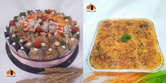 Sushi dan Mentainya Juara, Pyou Keuken Sushi Cake & Pasta Adanya di Jakarta
