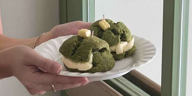 Istimewanya Matcha Sakura Scones, Camilan Mewah yang Cocok Disantap Sepulang Kerja