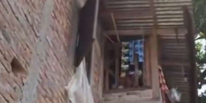 Viral, Penampakan Warung Mirip Menara Rapunzel, Bikin Pembeli Kesusahan
