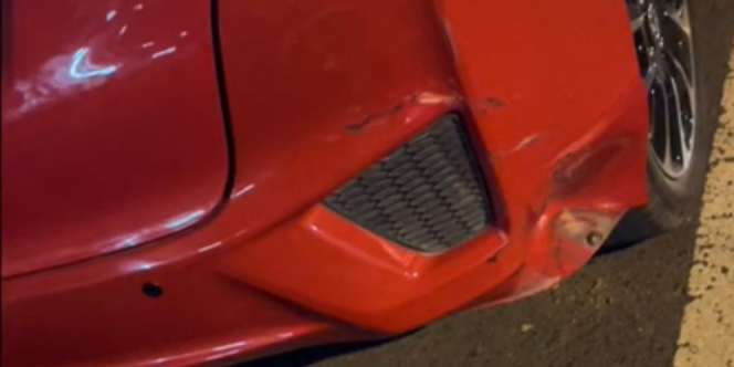 Sudah Puas Mau Tanggung Jawab, Pemilik Mobil Kembalikan Uang Ganti Rugi Bemper yang Ditabrak Pemotor