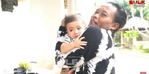 Potret Adzam Anak Sule dan Nathalie Holscher Main ke Rumah Ayahnya, Nggak Pengen Lepas!