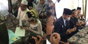 Penghulu Muda dan Ganteng dari Kalideres Pimpin Akad Nikah Malah Bikin Salfok, Netizen: Pengantin Pria Auto 'Insekyur'