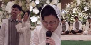 Isak Haru Menkeu Sri Mulyani Lepas si Bungsu Menikah