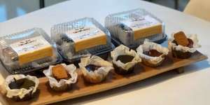 Ukurannya Mudah Dilahap, Burnt Cheese Cake Lezat Ini Punya Beragam Pilihan Rasa