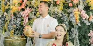 Aura Kehamilannya Memancar, Zaskia Gotik Tampil Cantik Saat Nujuh Bulan