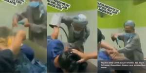 Tepergok Curi Kotak Amal Masjid, Maling Dimandikan Seperti Jenazah Biar Jera