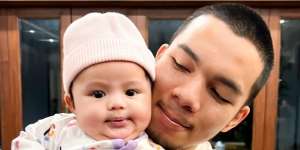 Bak Kembar, Wajah Saai Halilintar dan Ameena Putri Atta Halilintar Mirip Banget