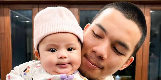 Bak Kembar, Wajah Saai Halilintar dan Ameena Putri Atta Halilintar Mirip Banget
