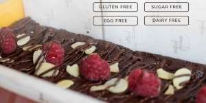 Lezatnya Guilty Free Raspberry Brownies, Bikin Bebas Worry saat Memakannya