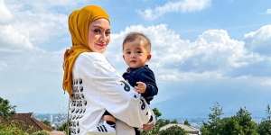 Sang Anak Turut Diajak Nathalie Holscher Masuk Manajemen Artis, Begini Reaksi Sule