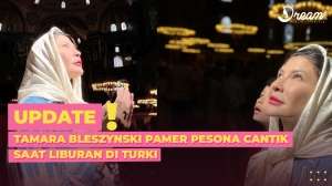 Tamara Bleszynski Pamer Pesona Cantik Saat Liburan di Turki