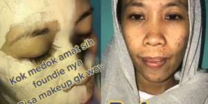 Awalnya Dicibir Riasan Medok Banget, Pas Lihat Hasilnya Bikin Melongo